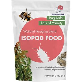 Snout and Shell Isopod Colony Builder - Daily Driver, Garden Foraging, and Wetland Foraging Bundle