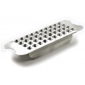 Centaur SS Grated Stirrup Pads