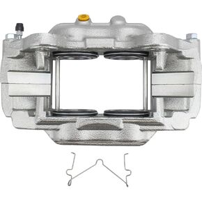 BRTEC 192712 192713 Front Disc Brake Caliper with Hardware 2003-2005 for Toyota 4Runner 2001-2007 for Toyota Sequoia 2000-06 for Toyota Tundra Casting 13WL Front Brake Caliper Pair
