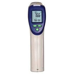 Digi-Sense IR Thermometer with Alarm and NIST-Traceable Calibration, 20:1