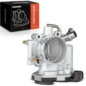 A-Premium Electronic Throttle Body with TPS Compatible with Chevrolet Cruze 2011-2015, Aveo5 2009-2011, Sonic 2012-2017 & Pontiac G3 2009, Replace# V40810017, 55577375