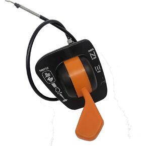 Dosens GY21107 Single Lever Throttle Control Cable Compatible for John Deere LA135 LA145 LA155 LA165 LA175 X140