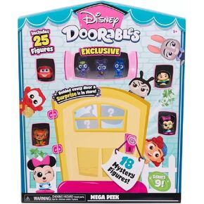 Disney Doorables 25 Piece Mega Peek Pack