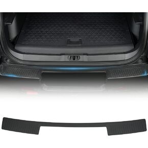 Rear Bumper Protector Guard, Anti-Scratch Door Entry Guard Mat External Protection Accessories for Ford Bronco Sport 2021 2022 2023