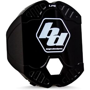 Baja Designs LP6 LED Light Rock Guard (Black)