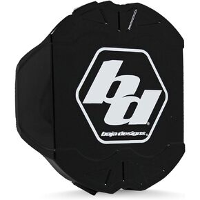 Baja Designs LP4 LED Light Rock Guard (Black)