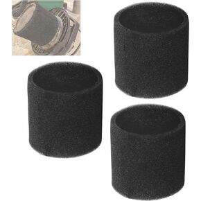 90585 Shop Vac Filter Foam VF2001 Foam للمكنسة الكهربائية الرطبة والجافة، Shop-Vac، Vacmaster & Genie Shop مكنسة كهربائية، بدائل 9058500 (3 عبوات) in Kuwait