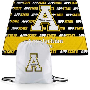 PICNIC TIME NCAA Unisex-Adult NCAA Impressa Picnic Blanket, Lightweight Beach Blanket, Machine Washable, Outdoor Blanket