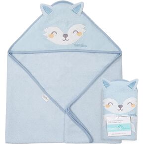 30" X 30" Hooded Baby Towel Our 2-Layer 100% Cotton Terry Cloth Baby Bath Towel is Extra Thick, Super Soft and Absorbent, Pink Rabbit