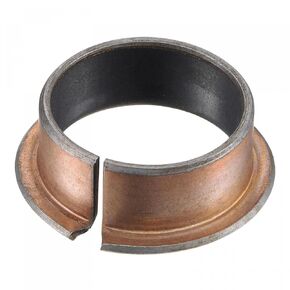 uxcell Flanged Sleeve Bearings 35mm Bore x 39.5mm OD x 25mm Length x 48mm Flange Dia x 2mm Flange Thickness Wrapped Oilless Bushings