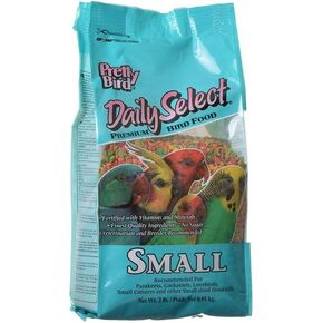 Pretty Bird International Bpb78116 5-Pound Daily Select Premium Bird Food, Small