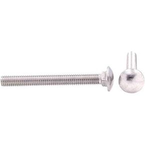 Prime-Line 9063771 Carriage Bolts, 3/8 in-16 X 3-1/2 in, Grade 18-8 Stainless Steel (10 Pack)