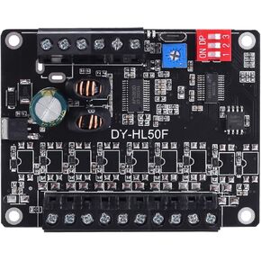 1 Pc 60W Voice Playback Module Support TF Card(32GB Max), PEMENOL DC 9-24V Sound Module Music Player Voice Broadcast Device Support Sound and Light Alarm for Toy-Factory Valentine's Day DIY