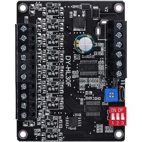 1 Pc 60W Voice Playback Module Support TF Card(32GB Max), PEMENOL DC 9-24V Sound Module Music Player Voice Broadcast Device Support Sound and Light Alarm for Toy-Factory Valentine's Day DIY
