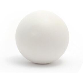 كرة اللعب SIL-X - مملوءة بالسيليكون السائل - 78 ملم، 150 جرام (أبيض) in Kuwait