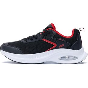 B BEASUR Men's Walking Shoes for Plantar Fasciitis Relief, Comfortable Arch Support Tennis Sneakers, Athletic Motion Shoes US 7-13