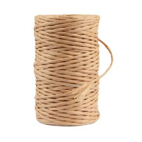 Floral Wire, 164 Feet 2mm Binding Wire, Paper Covered Rustic Vine Wrapping Metal Wire for Craft, Flower Bouquets Crown, Christmas Wreaths, Wedding, Weaving