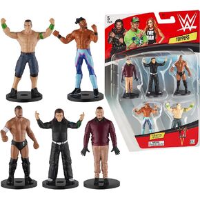 WWE Superstar Pencil Toppers, Set of 12 – WWE Superstars for Writing, Party Decor, Toppers Gifts – Bray Wyatt, Undertaker, Becky Lynch, Braun Strowman and More – Set A