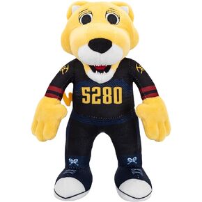 Bleacher Creatures Denver Nuggets Rocky 10" NBA Mascot Plush Figure - A Mascot for Play or Display