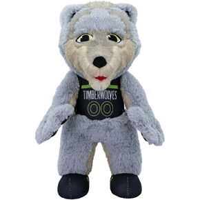 Bleacher Creatures Minnesota Timberwolves Crunch 10" NBA Mascot Plush Figure - A Mascot for Play Or Display
