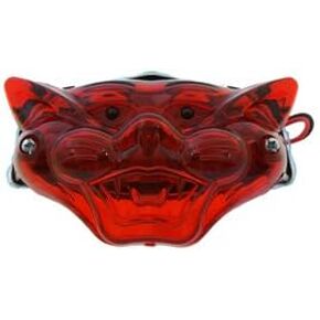 V-Twin 33-0915 - Cat Face Tail Lamp