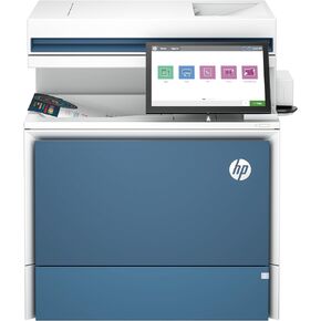 HP Color Laserjet Enterprise Flow MFP 5800zf Printer