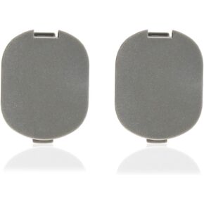 FUSCH 2 PCS Tail Lamp Bezel Caps Covers Rear Left Right Compatible with Honda CR-V CRV 2.4L 2007-2011 Replace#：33506-SWA-A01