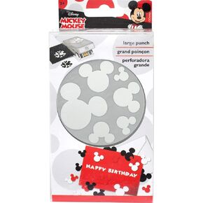 EK SUCCESS/AMERICAN CRAFTS EK DISNEY PUNCH MICKEY EAR, Gray