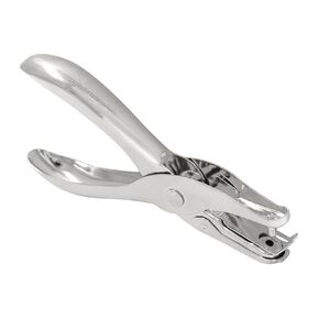 3Pcs 1/8"/ 3mm Small Mini Metal Hole Punchers Tiny Circle Shaped Hole Handheld Paper Punch Punchers for Greeting Cards, Paper, Invitations, 8 Sheet Punch Capacity