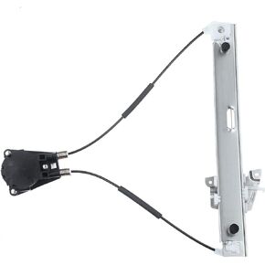 A-Premium Manual Window Regulator Compatible with Mazda MPV 2000-2006 Rear Passenger Side