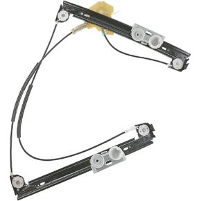 A-Premium Power Window Regulator without Motor Compatible with Mini Cooper 2002-2005 Front Right Passenger Side