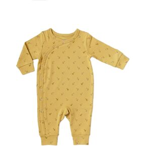 PEHR Front Tie Kimono Romper Hatchling Bunny