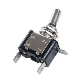 12V 20A Blue LED Light Toggle Rocker Switch Control ON/Off Marine Car Boat ATV