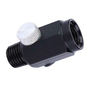 M5 Thread Pneumatic Tool Speed Regulating Switch Air Flow Control Valve