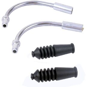 1 Set Brake Noodles Cable Guide Pipe Plastic Boots Bicycle Bike Accessory