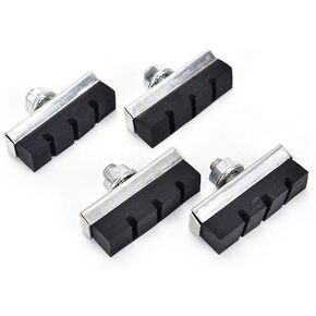 4PCS Mountain Road Bicycle Cycling Braking V-Brake Brake Holder Shoes Pad FLA