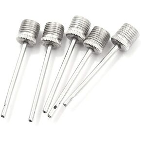 5PCS Ball Pump Needles Inflating Needles, Air Pump Needles Pack for Soccer Ball, Basketball, Volleyball or Other Inflatables Replacement in Saudi Arabia