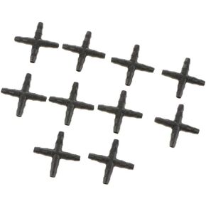 10pcs 4/ 7mm Tube Crossing Type Drips Blank Tubing Irrigation Sprinkler