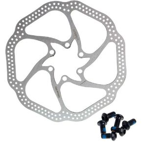 160mm Bicycle Cycling MTB Mountain Bike Stainless Steel Brake Disc Rotor 6 Bolt
