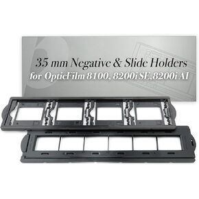 Plustek Film Holder Kit (Negative + Positive) for OpticFilm 72~83 Series use only (8100, 8200i, 8300i)
