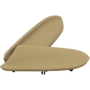 Ezzy Auto Pair Beige Armrest Vinyl Rear Door Panels Armrest Lid for 2008-2012 Accord Rear