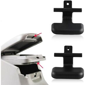 Beige Upper Lower Armrest Center Console Armrest Latch Clip Compatible with Hyundai Sonata 2009-2010 Replace # 84661-3K000V2 84662-3K000V2