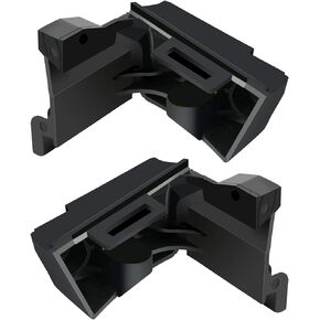 1 Pair GMT800 Driver Door and Passenger Door Arm Rest Bracket Compatible with GM 1999,2000,2001,2002,2003,2004,2005,2006 Chevrolet and GMC