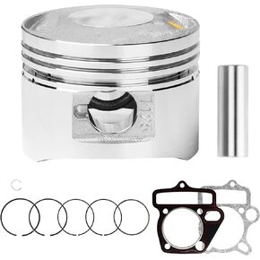 PRO CAKEN 54 مم/2.12 بوصة مجموعة مكبس أجزاء المحرك حلقات جوانات بديلة لـ Loncin LiFan ATV Go Kart Bike ssr 125 مجموعة حشية 54 مم مفصل 54 مم حشية المكبس in Kuwait