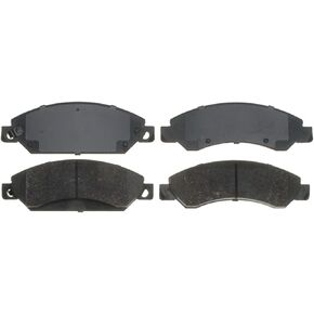 ACDelco Silver 14D1092CH Ceramic Front Disc Brake Pad Set with Hardware