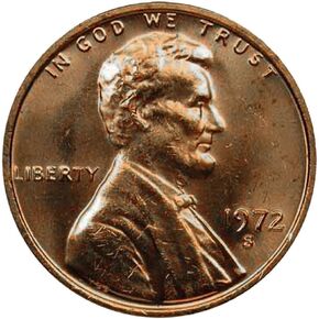 Giant Novelty Penny Fake Jumbo Coin by Loftus International