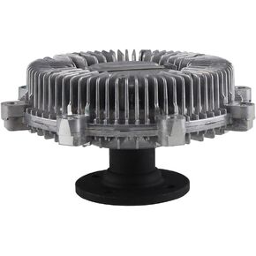 6601 Engine Cooling Fan Clutch for 4.0L V6 2005-2012 Nissan Frontier Pathfinder Xterra 2012-2016 Nissan NV1500 NV2500 NV3500 2009-2012 Suzuki Equator 46070