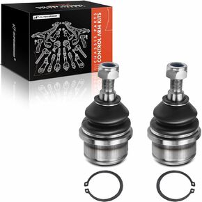 A-Premium 2 x Front Lower Ball Joint Compatible with Jeep Grand Cherokee 2005-2010, Liberty 2008-2012, Commander 2006-2010, Dodge Nitro 2007-2011