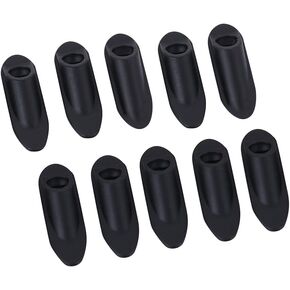Vctitil 10pcs Cycling Bicycle Frame Embedded Single Hole Wire Tube Clamp Cable Tube Buckle Brake Shifter Line Pipe Buckle Bike Line Pipe Clamp