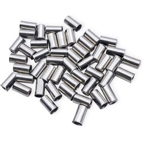 KEYWELL 50 قطعة/100 قطعة دراجة Jagwire 5 مللي متر كابل فرامل يد معدني الإسكان الطويق نهاية قبعات ل الجبلية الطريق دراجة ملحق استبدال جزء in Kuwait